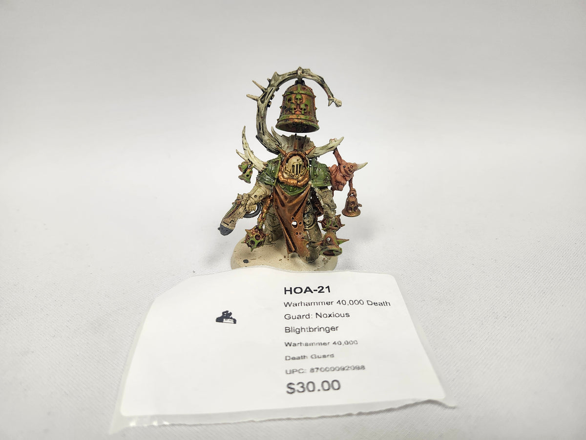 Warhammer 40,000 Death Guard: Noxious Blightbringer HOA-21