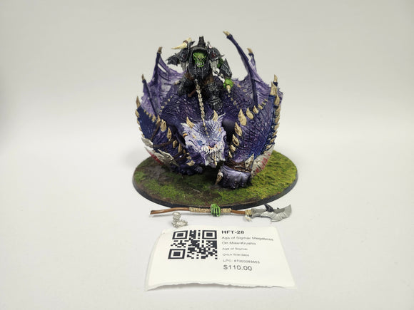Age of Sigmar Megaboss On Maw-Krusha HFT-28