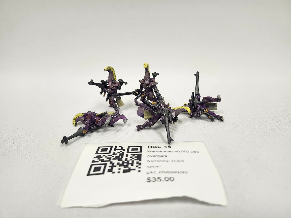 Warhammer 40,000 Dire Avengers HBL-16