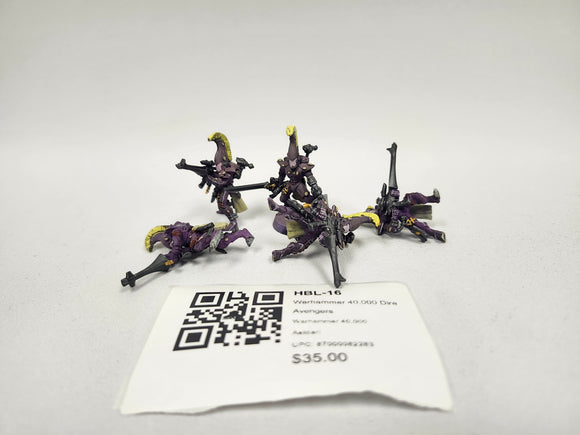 Warhammer 40,000 Dire Avengers HBL-16