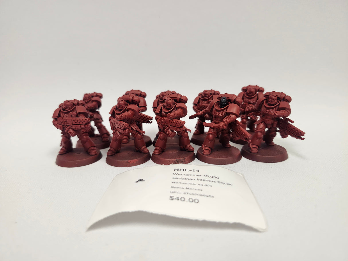 Warhammer 40,000 Leviathan Infernus Squad HHL-11