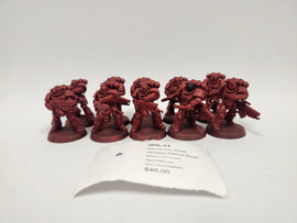 Warhammer 40,000 Leviathan Infernus Squad HHL-11