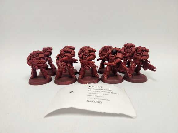Warhammer 40,000 Leviathan Infernus Squad HHL-11
