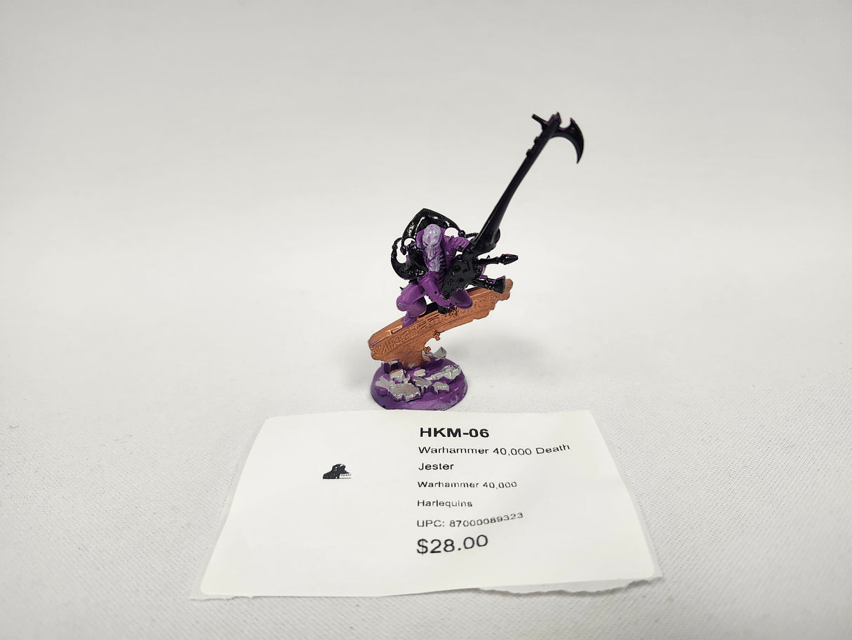 Warhammer 40,000 Death Jester HKM-06