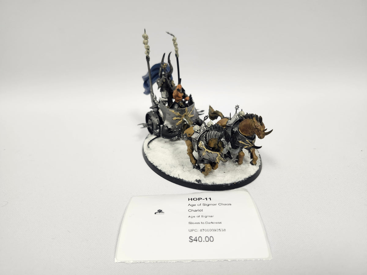 Age of Sigmar Chaos Chariot HOP-11