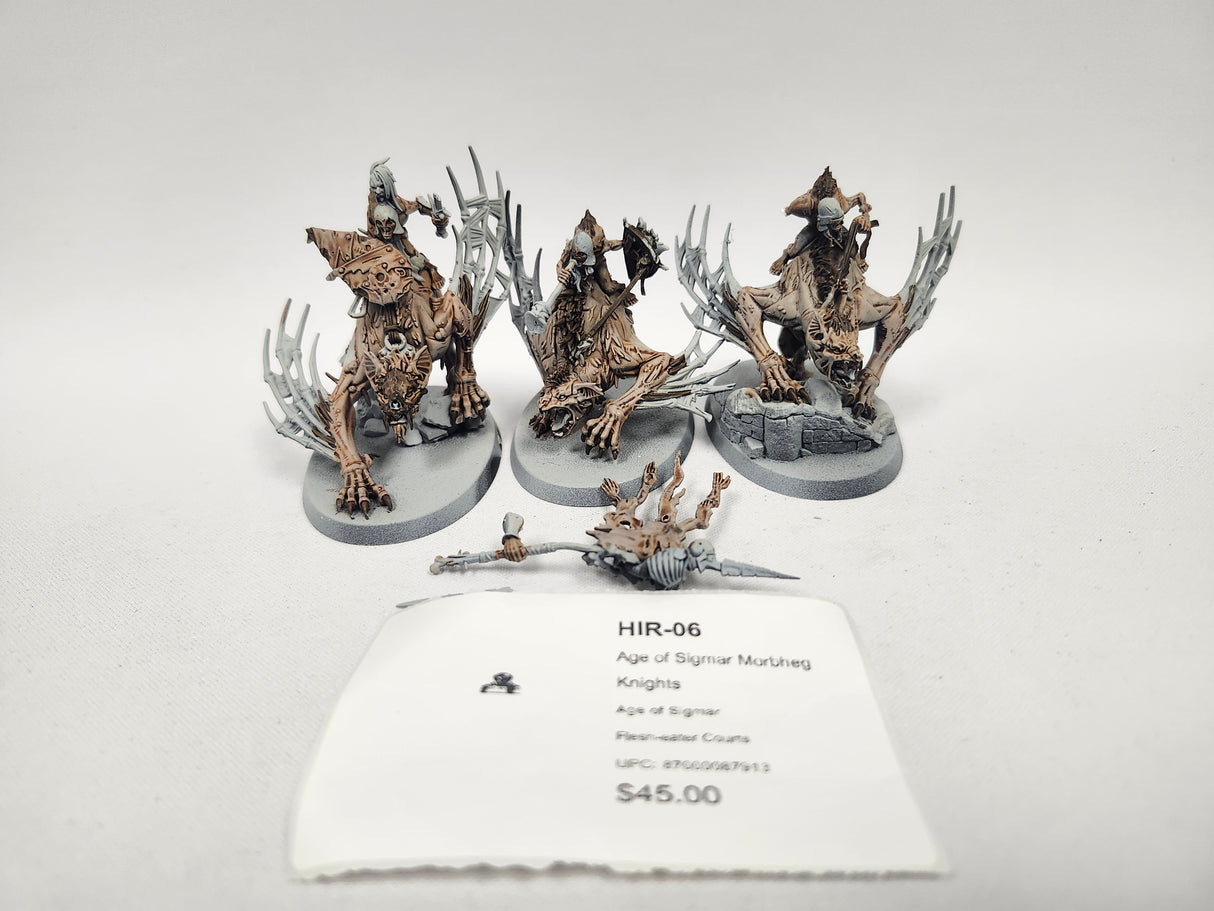 Age of Sigmar Morbheg Knights HIR-06