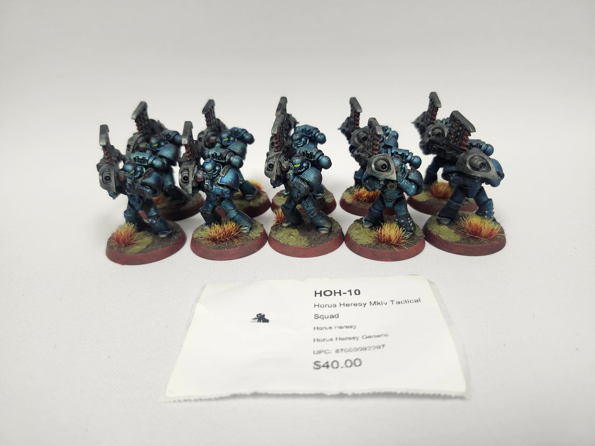 Horus Heresy Mkiv Tactical Squad HOH-10