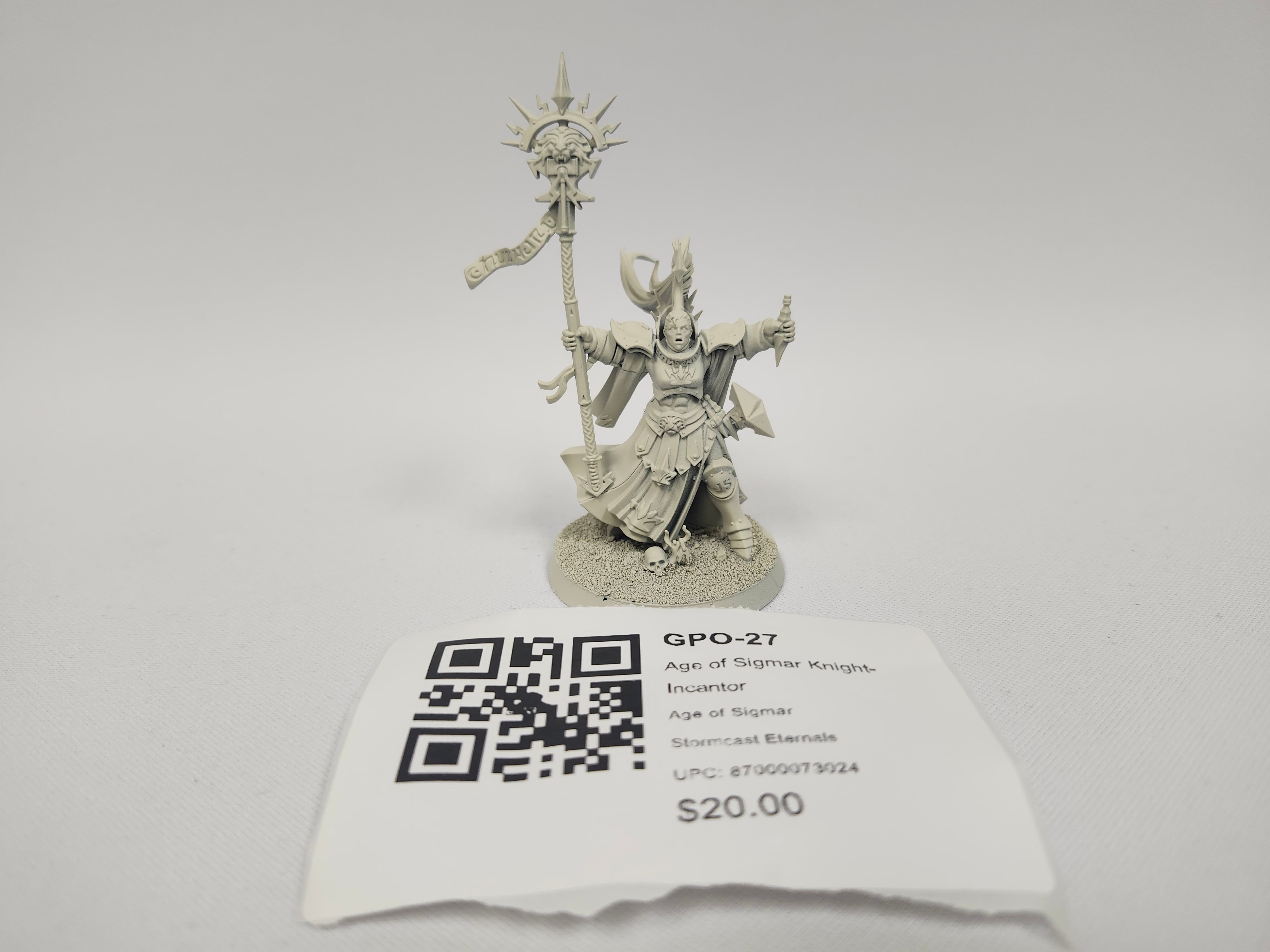 Age of Sigmar Knight-Incantor GPO-27