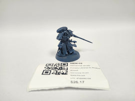 Warhammer 40,000 Primaris Librarian In Phobos Armour HBM-02