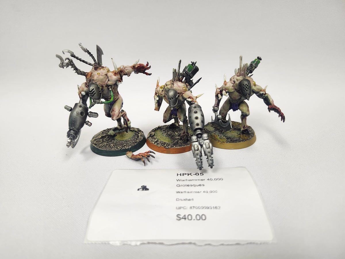 Warhammer 40,000 Grotesques HPK-05