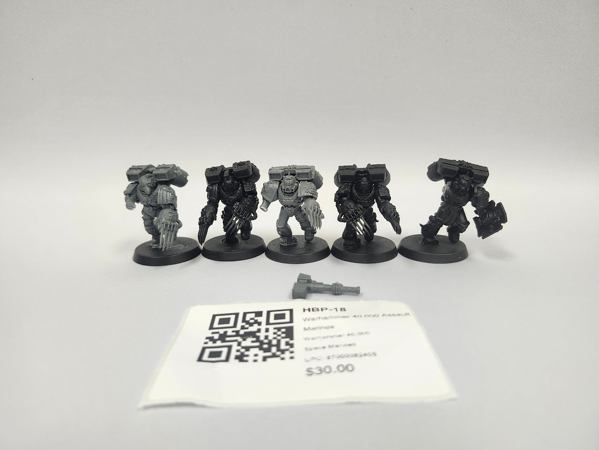 Warhammer 40,000 Assault Marines HBP-18