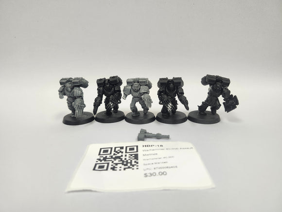 Warhammer 40,000 Assault Marines HBP-18