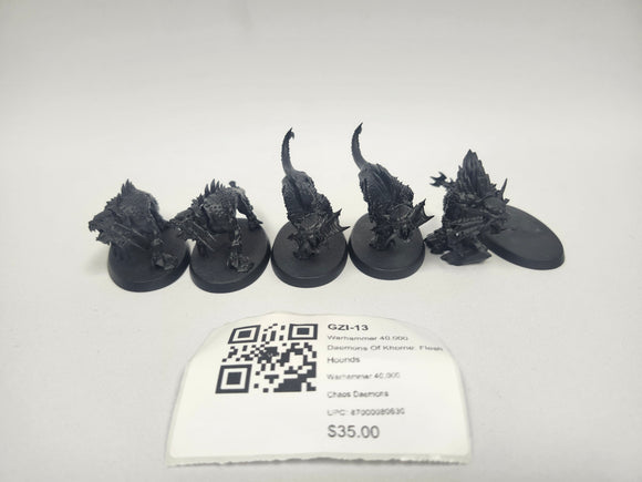 Warhammer 40,000 Daemons Of Khorne: Flesh Hounds GZI-13