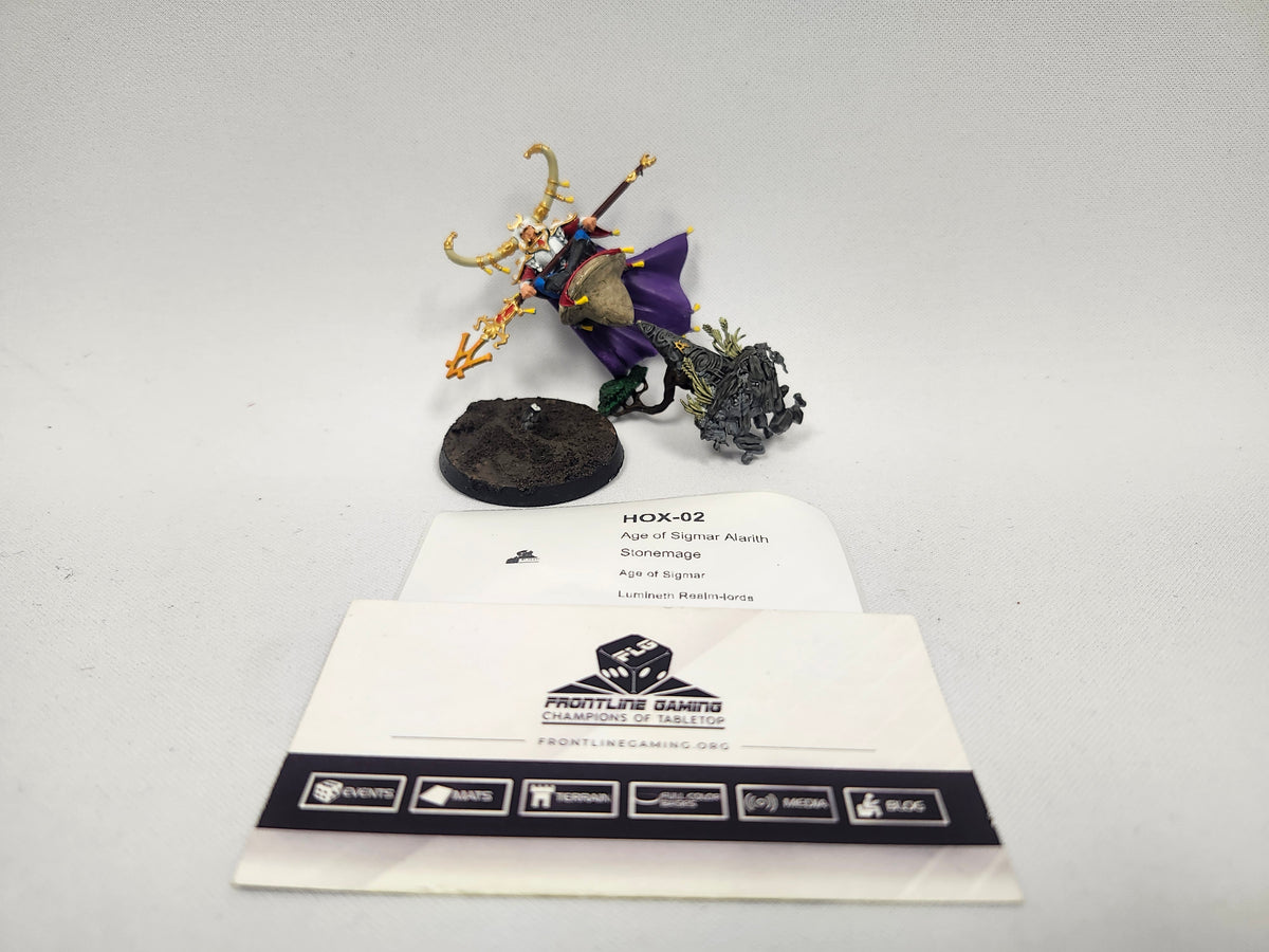 Age of Sigmar Alarith Stonemage HOX-02