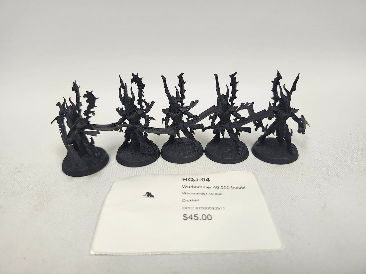 Warhammer 40,000 Incubi HQJ-04