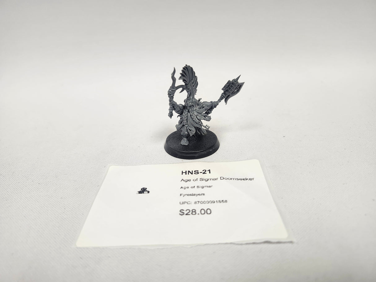 Age of Sigmar Doomseeker HNS-21