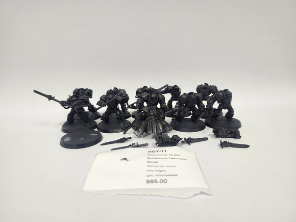 Warhammer 40,000 Brotherhood Terminator Squad HGY-11