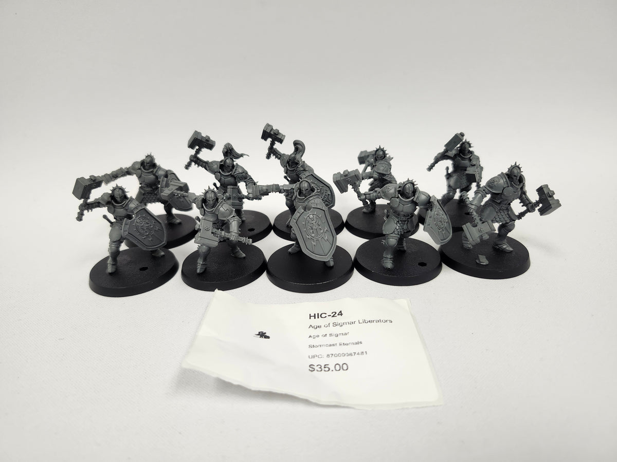 Age of Sigmar Liberators HIC-24