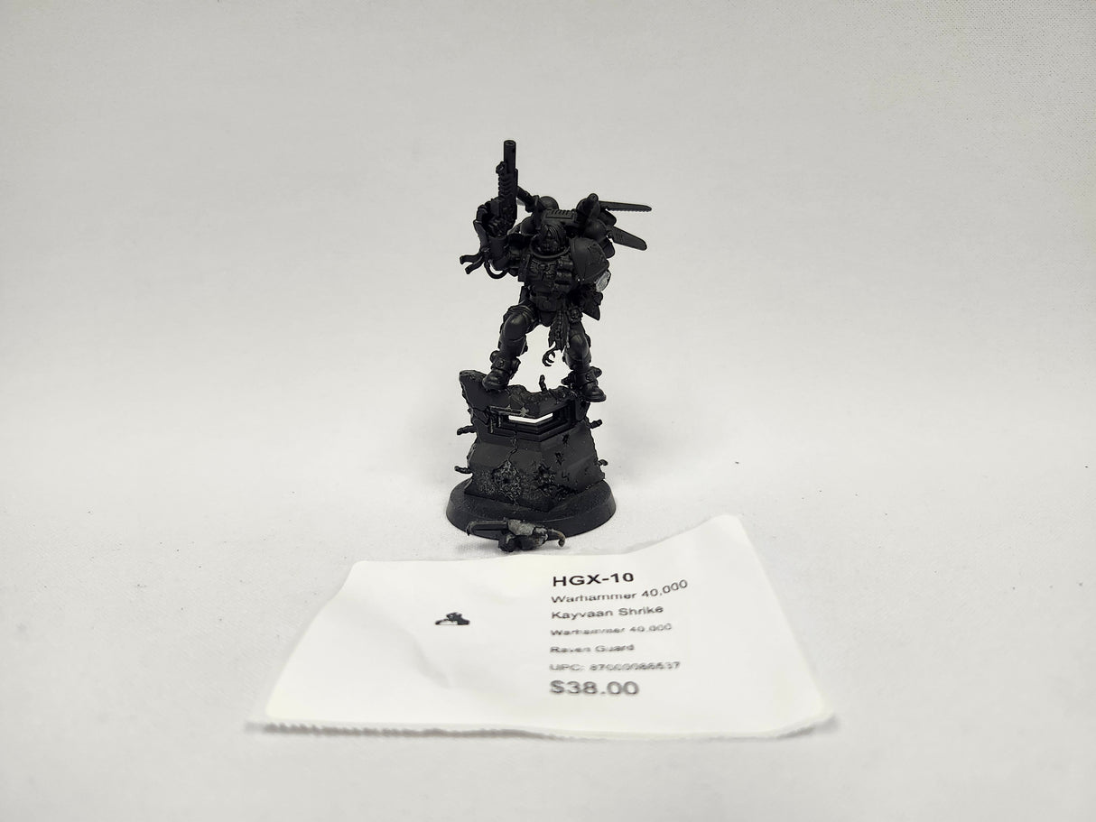 Warhammer 40,000 Kayvaan Shrike HGX-10