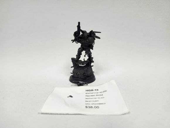 Warhammer 40,000 Kayvaan Shrike HGX-10
