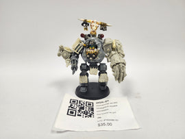 Warhammer 40,000 Ghazghkull Thraka conversion HGK-27
