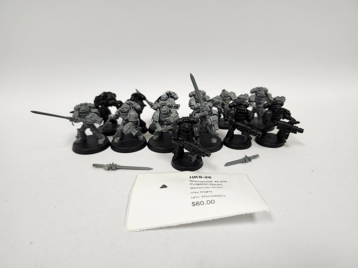 Warhammer 40,000 Purgation Squad HKS-26