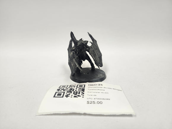 Warhammer 40,000 Winged Tyranid Prime HBO-25