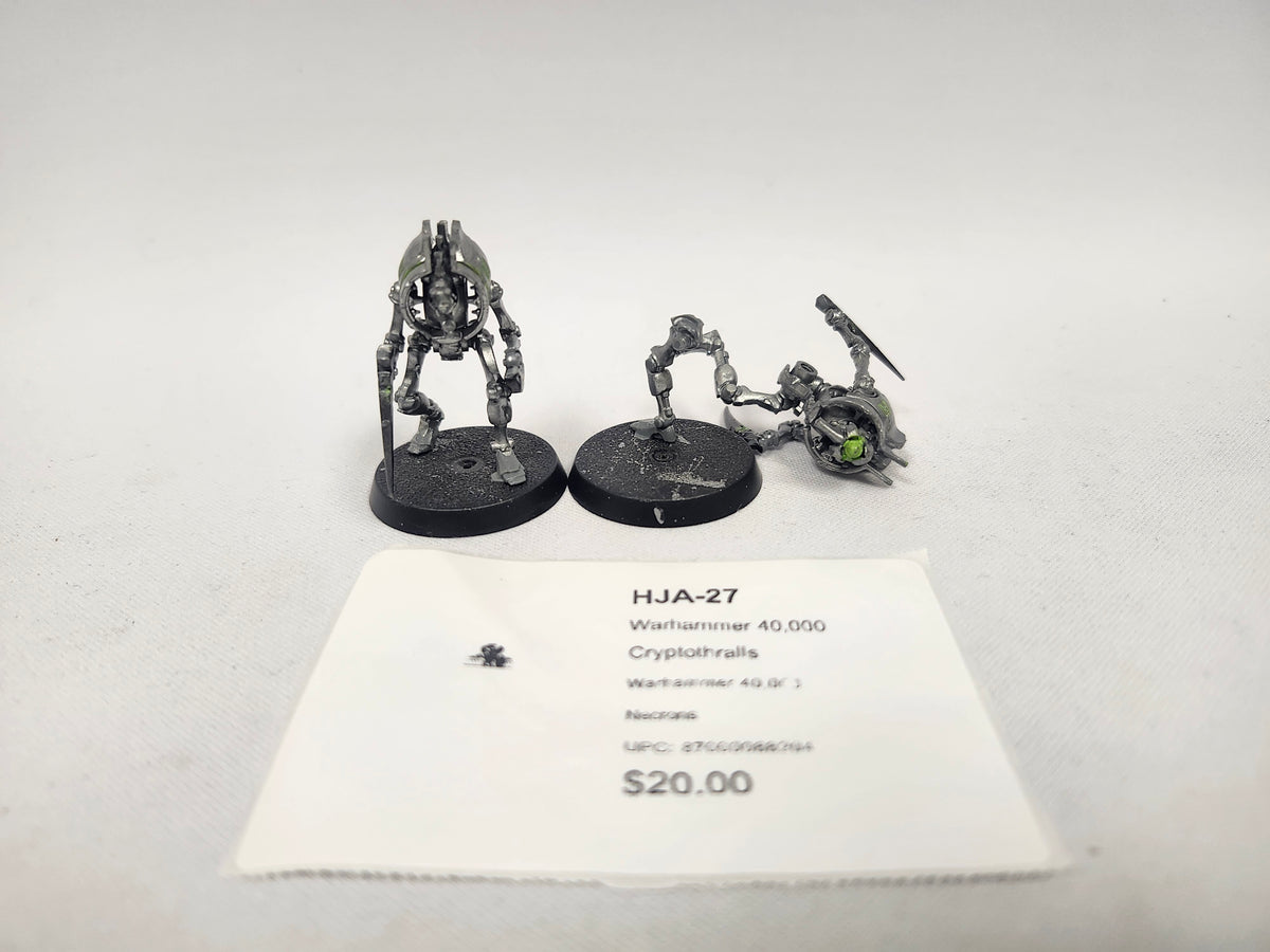 Warhammer 40,000 Cryptothralls HJA-27