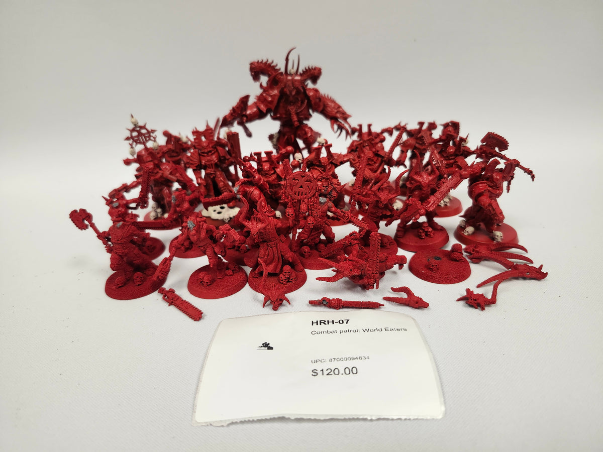 Combat patrol: World Eaters HRH-07