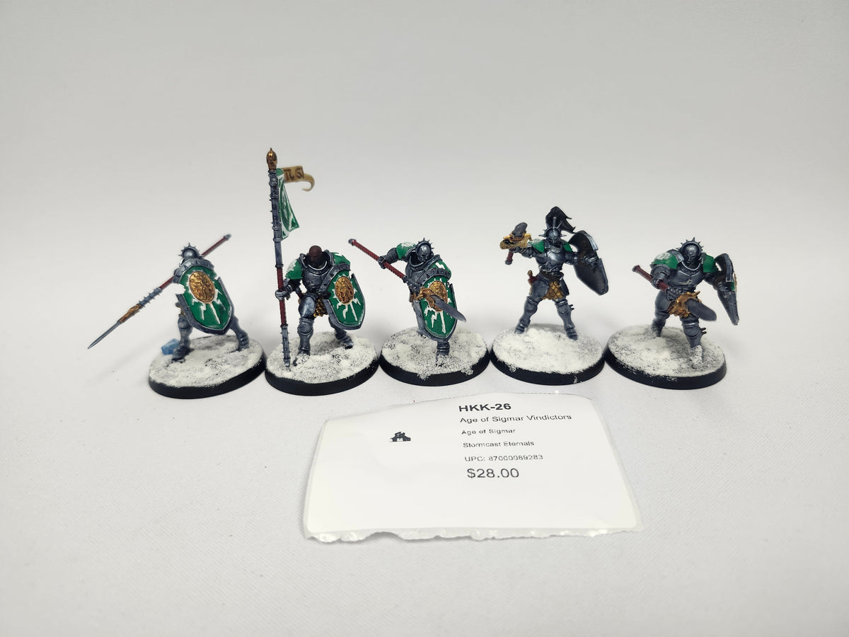 Age of Sigmar Vindictors HKK-26