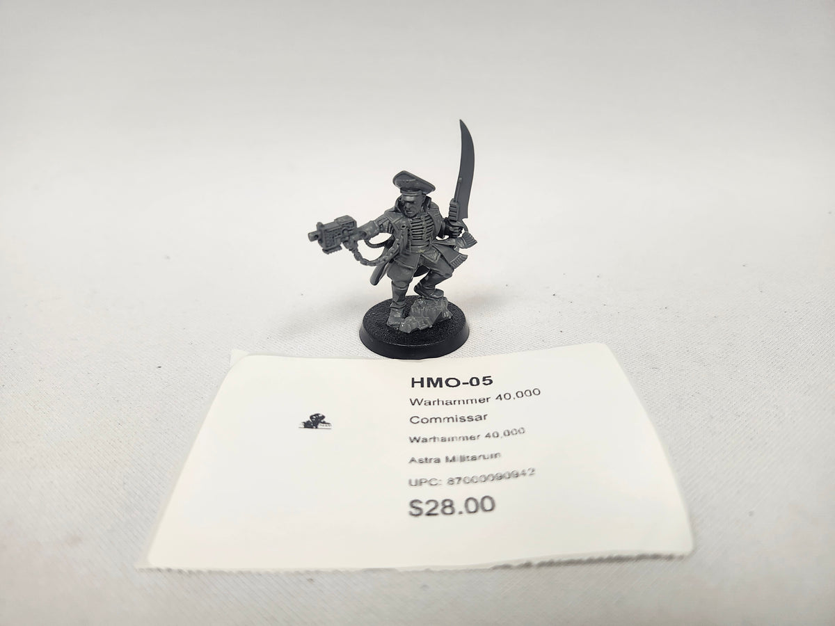 Warhammer 40,000 Commissar HMO-05