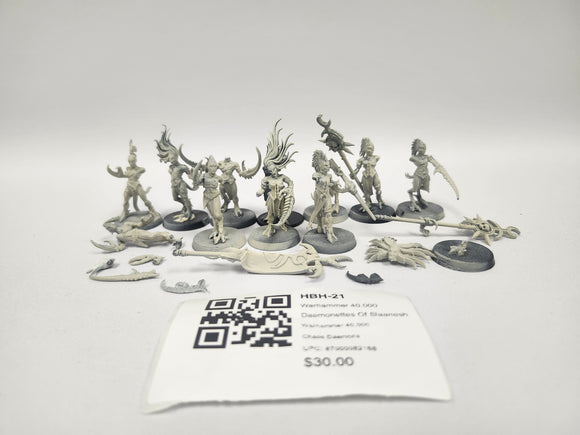 Warhammer 40,000 Daemonettes Of Slaanesh HBH-21