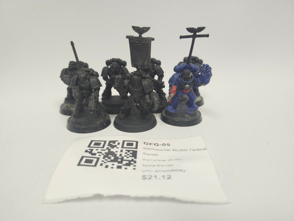 Warhammer 40,000 Tactical Squad GFG-05