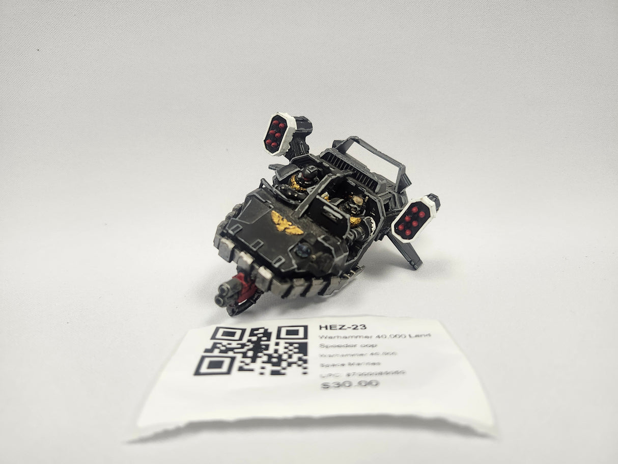 Warhammer 40,000 Land Speeder oop HEZ-23