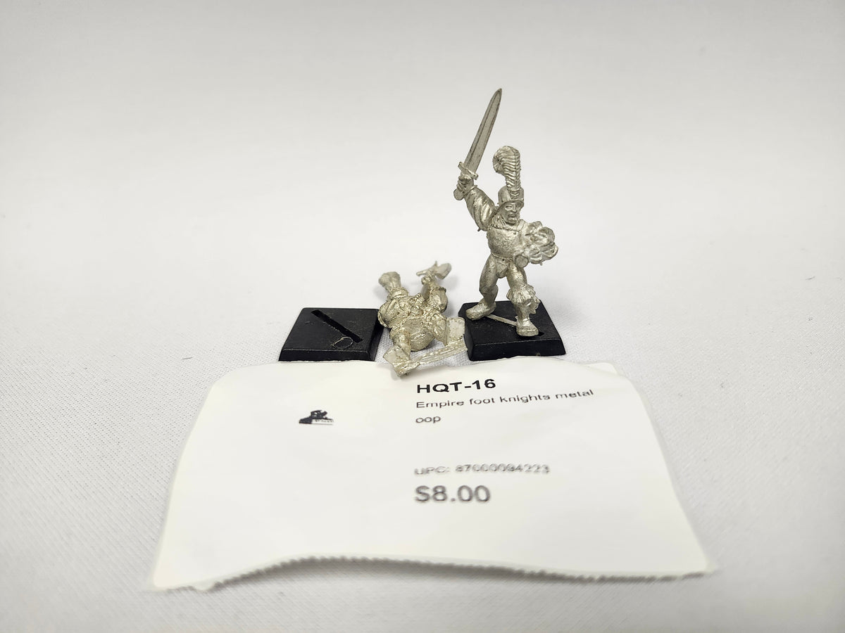 Empire foot knights metal oop HQT-16