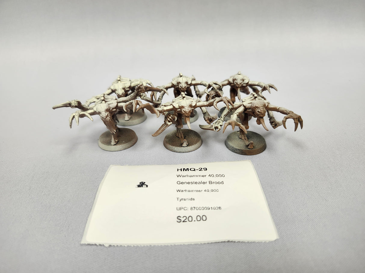 Warhammer 40,000 Genestealer Brood HMQ-29