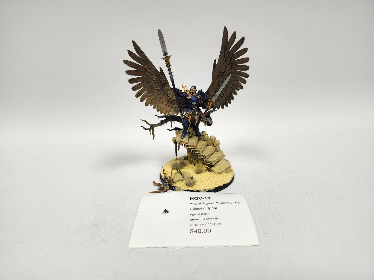 Age of Sigmar Yndrasta The Celestial Spear HQV-19