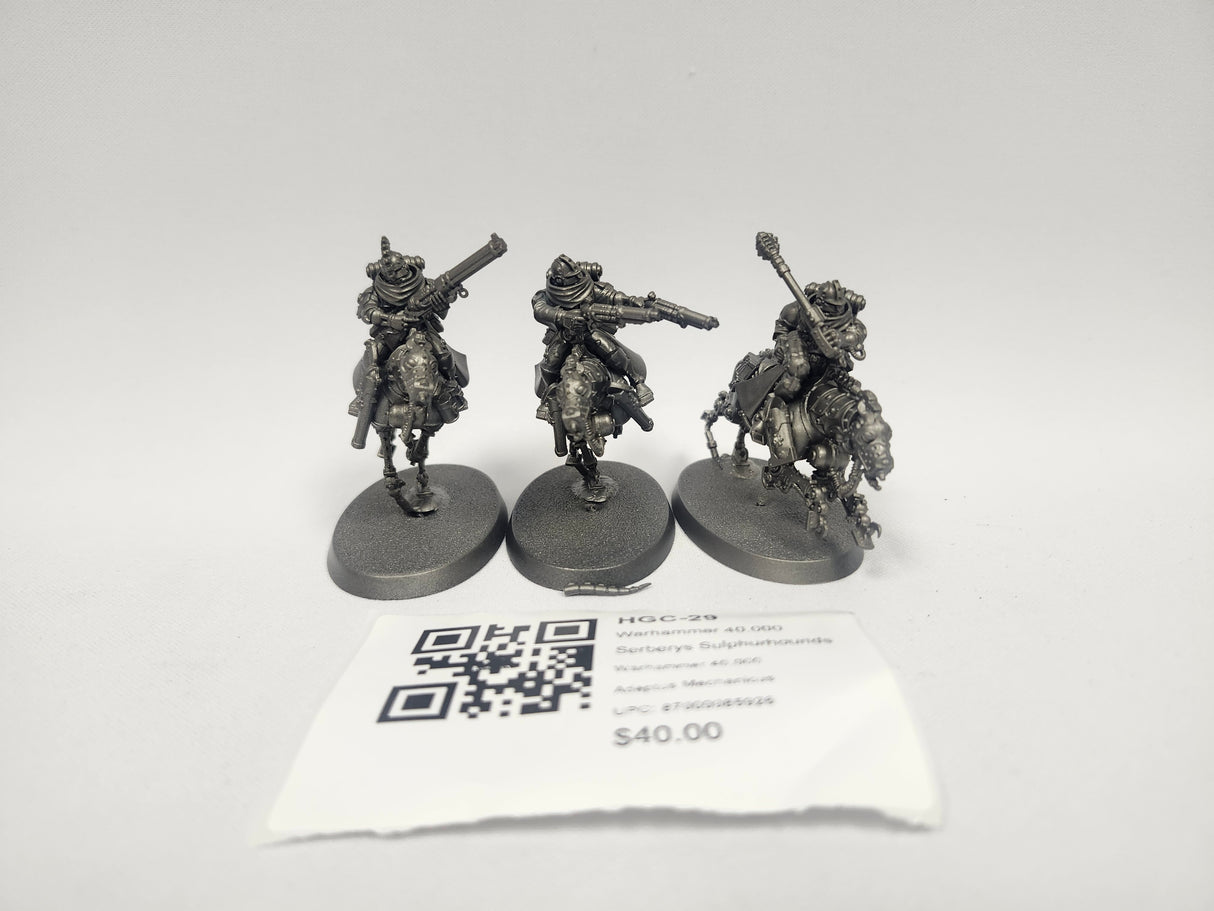 Warhammer 40,000 Serberys Sulphurhounds HGC-29