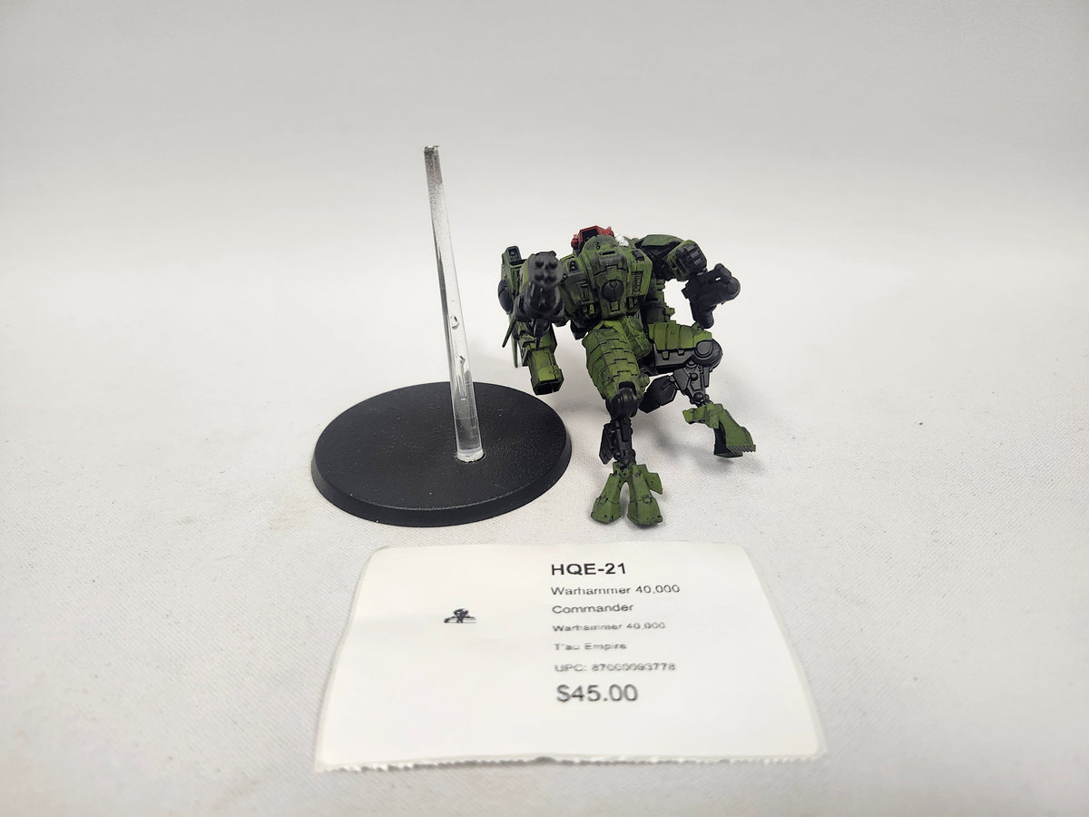 Warhammer 40,000 Commander HQE-21