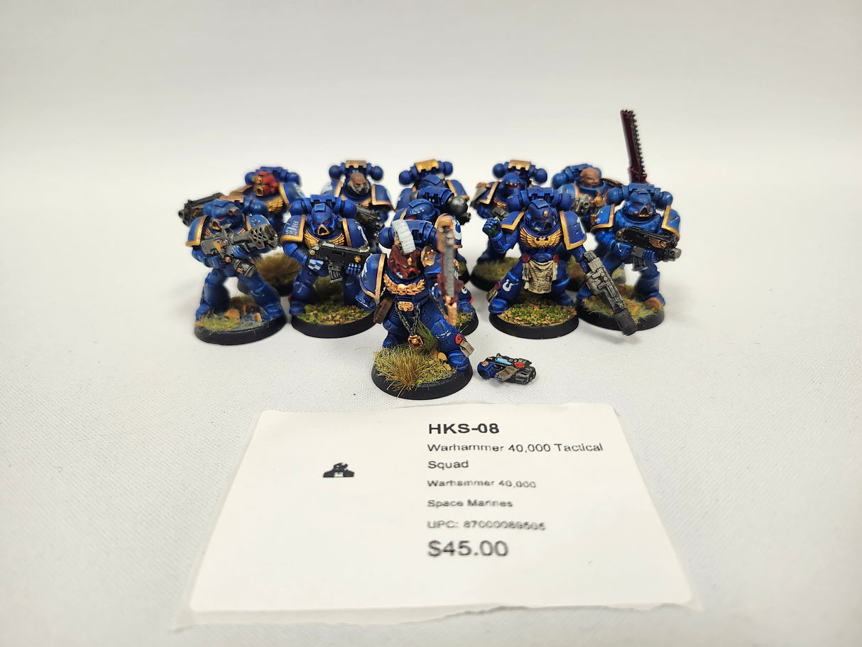 Warhammer 40,000 Tactical Squad HKS-08