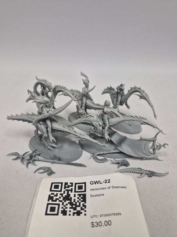 Hedonites of Slaanesh Seekers GWL-22