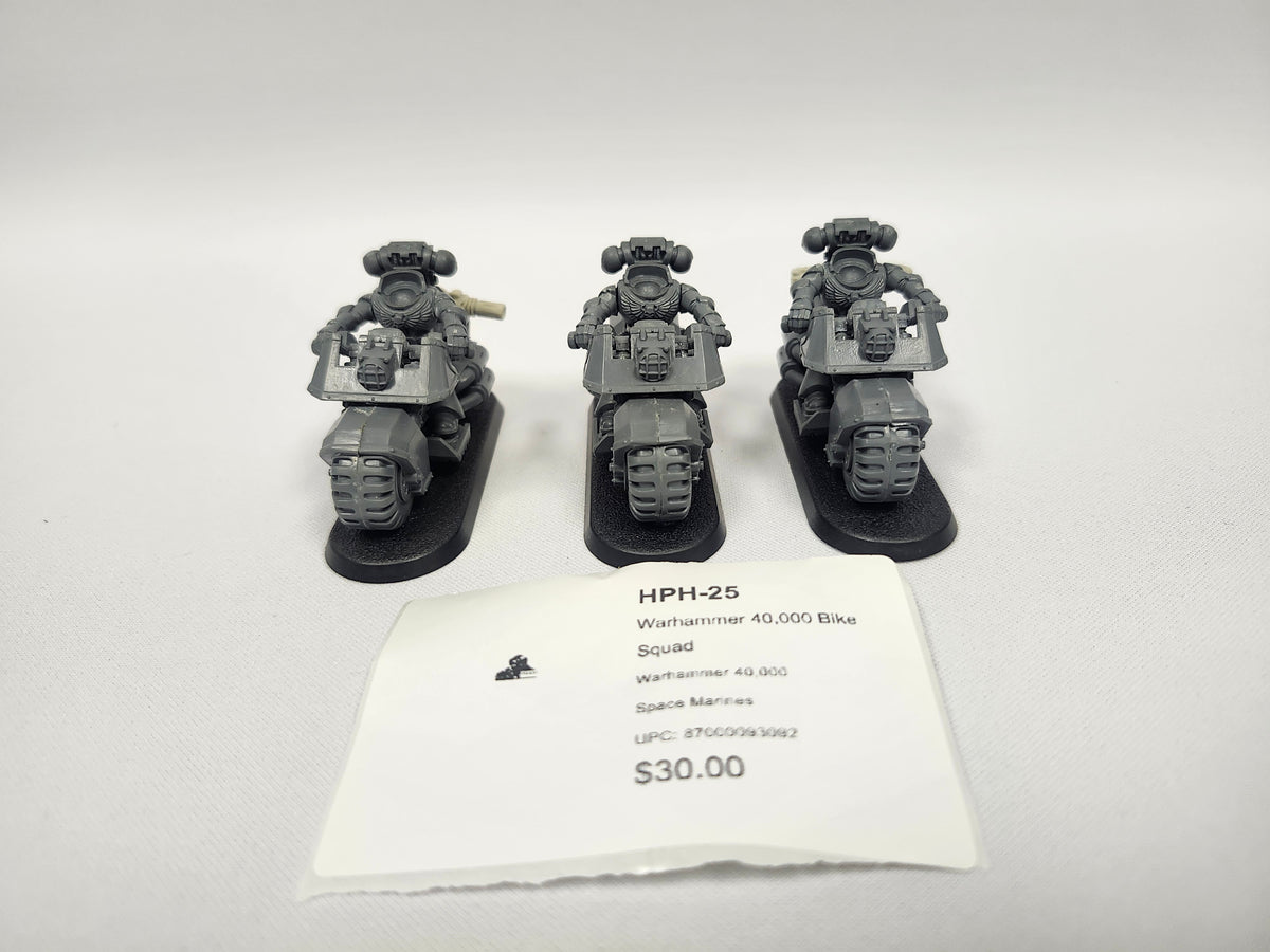 Warhammer 40,000 Bike Squad HPH-25