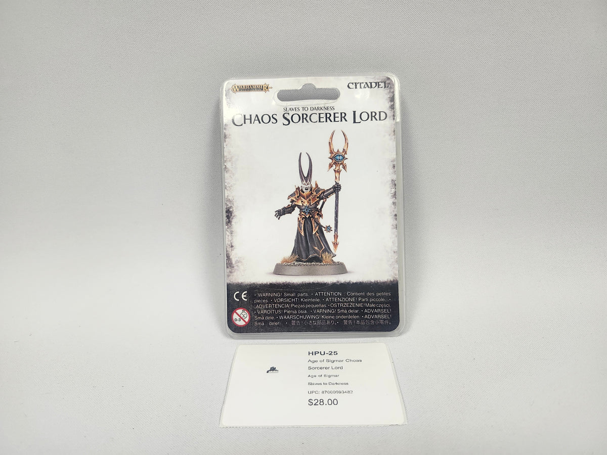 Age of Sigmar Choas Sorcerer Lord HPU-25