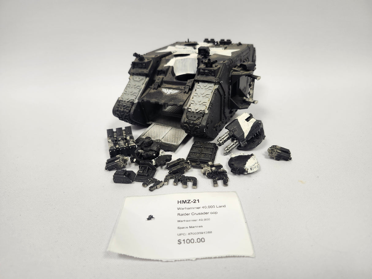 Warhammer 40,000 Land Raider Crusader oop HMZ-21