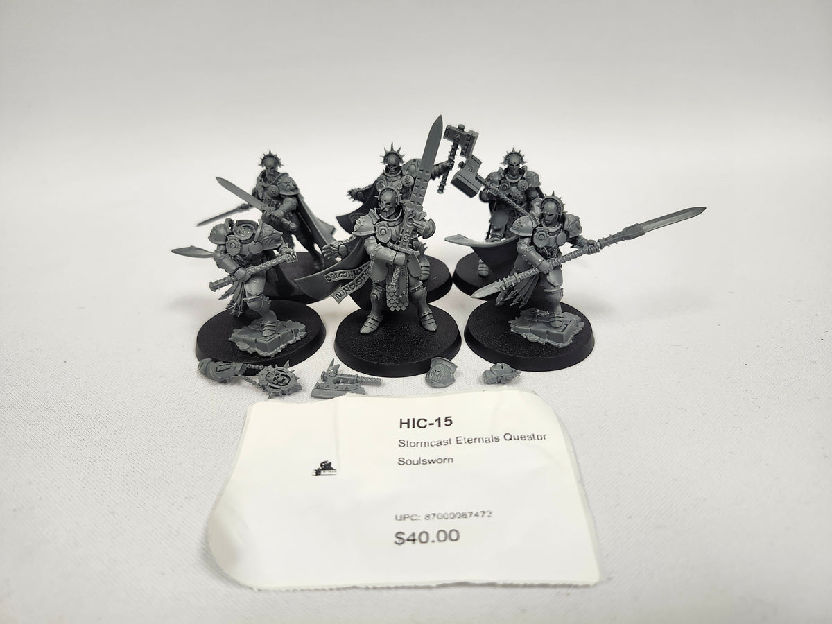 Stormcast Eternals Questor Soulsworn HIC-15