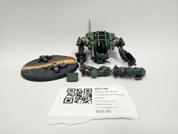 Warhammer 40,000 Primaris Invictor Tactical Warsuit GZY-04