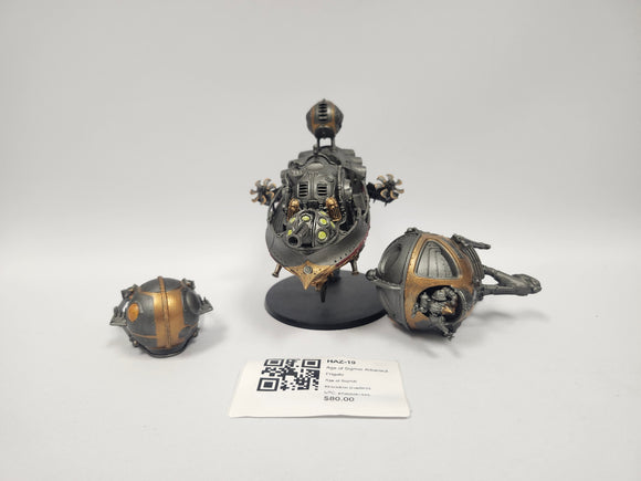 Age of Sigmar Arkanaut Frigate HAZ-19