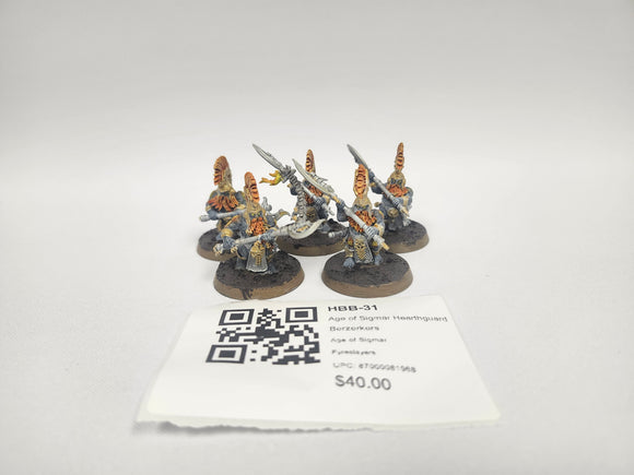 Age of Sigmar Hearthguard Berzerkers HBB-31