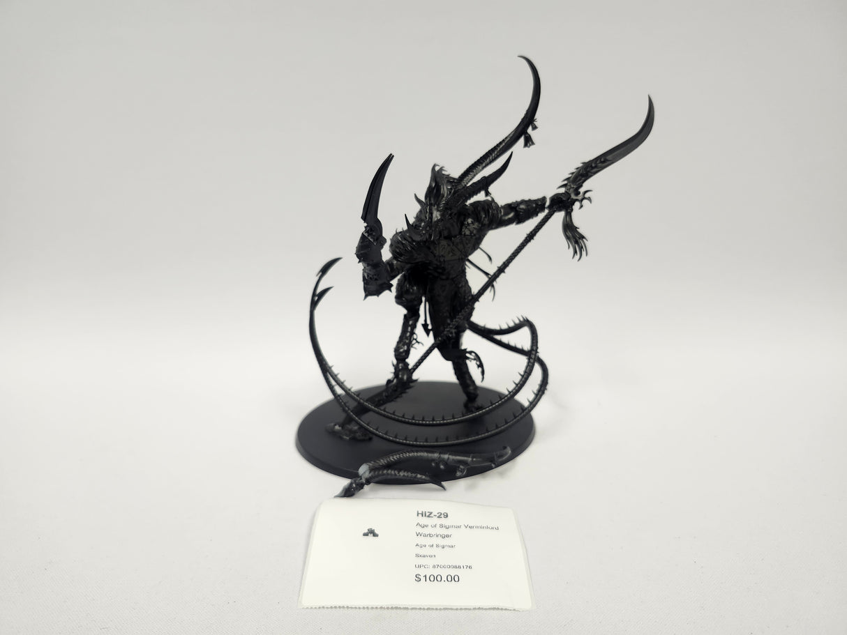 Age of Sigmar Verminlord Warbringer HIZ-29