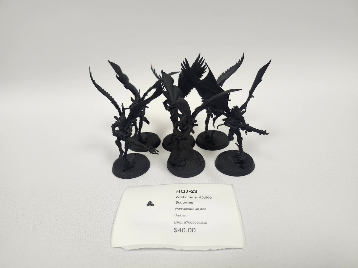 Warhammer 40,000 Scourges HQJ-23